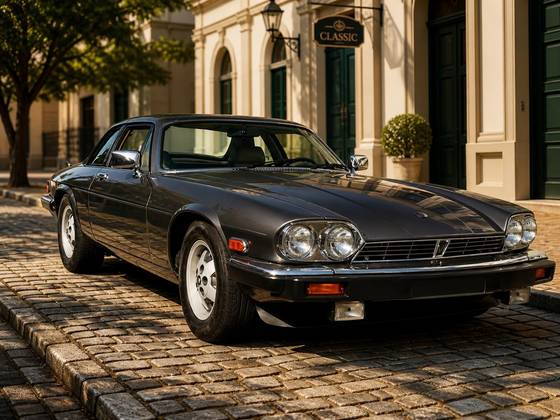JAGUAR XJ-SC 5.3 V12 24V GASOLINA 2P AUTMÁTICO